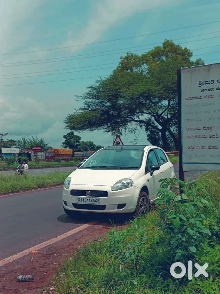 Fiat Punto Active 1.3 Diesel 2010 – Well Maintained, Strong Mileage