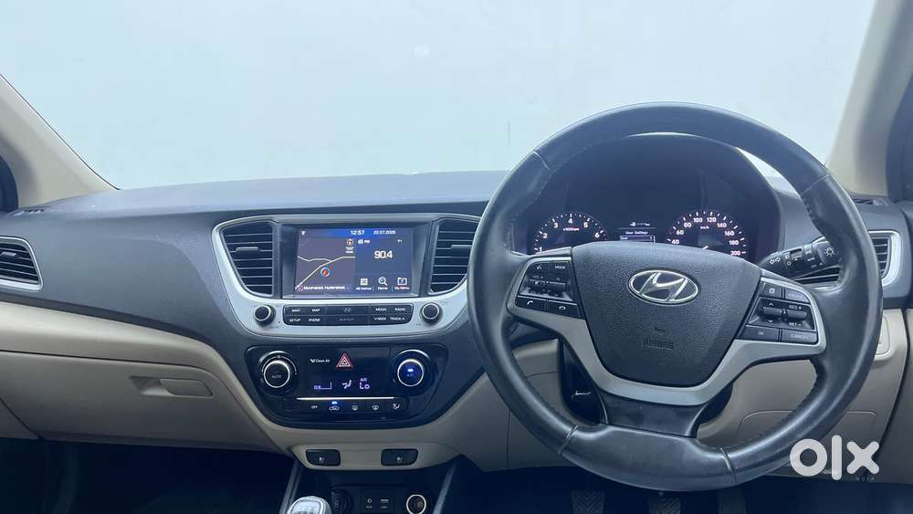 Hyundai Verna Vtvt 1.6 Sx Option, 2018, Petrol