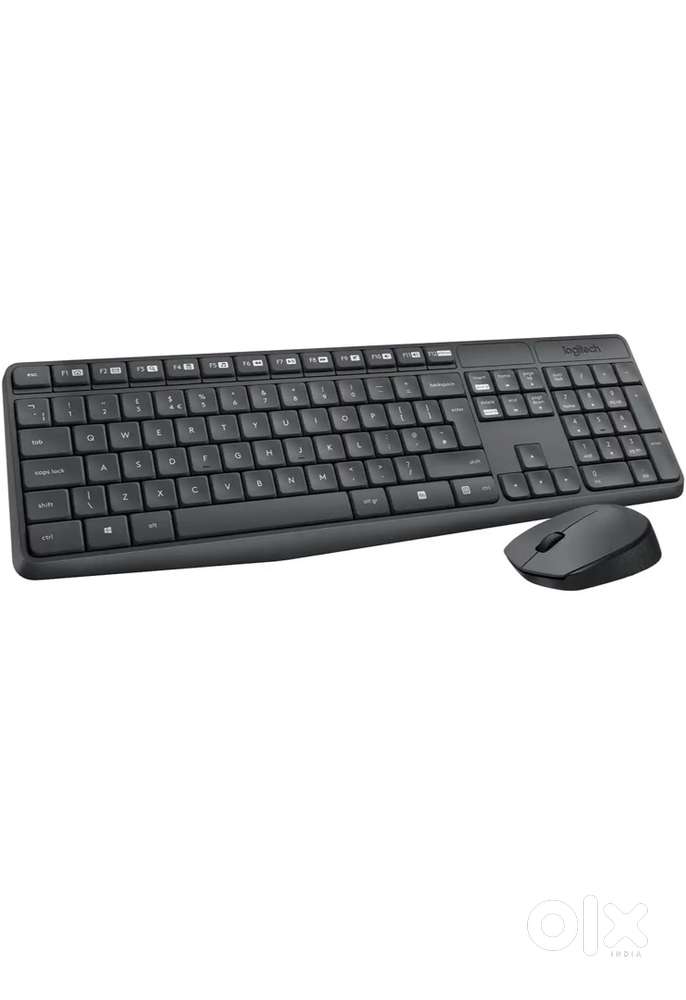 Logitech MK235 Wireless Keyboard and Mouse Combo