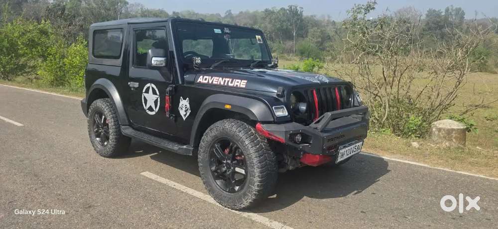 Mahindra Thar 2021 Diesel 74000 Km Driven