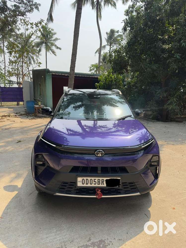 2024 Nexon Fearless Plus S Petrol Manual 11500 Km,with All Accesories