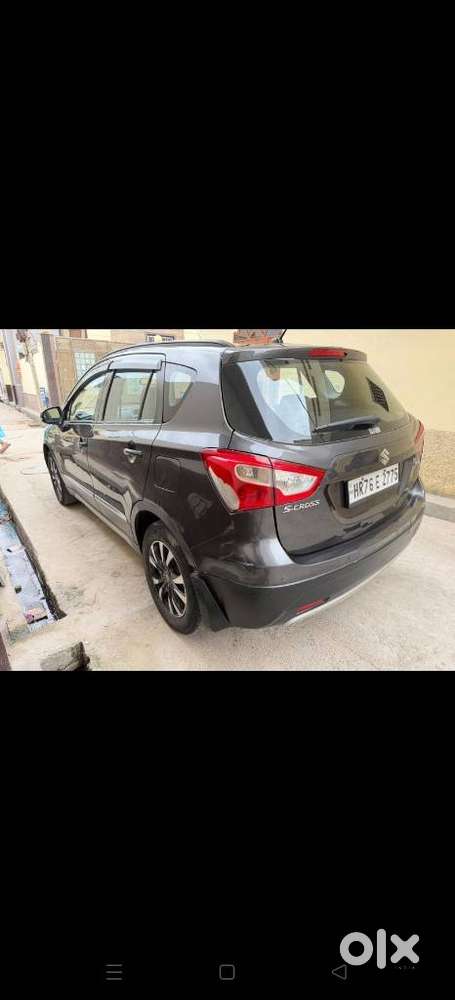 Maruti Suzuki S Cross Delta Shvs, 2019