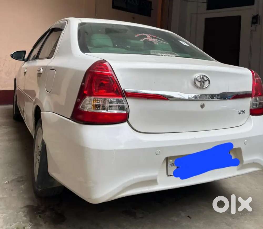 Toyota Etios 2018 Petrol Well Maintained
