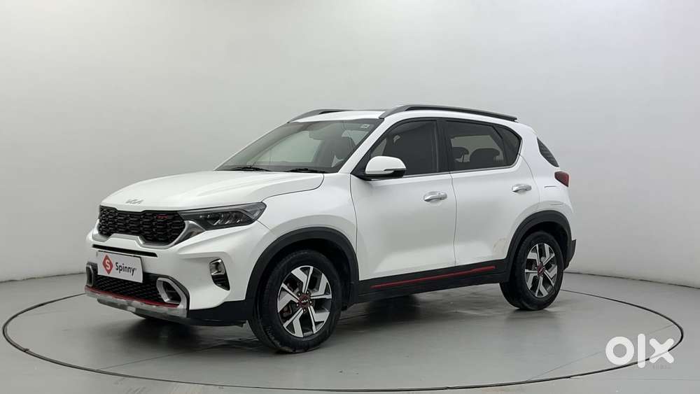 Kia Sonet Gtx Plus Turbo Dct, 2023, Petrol