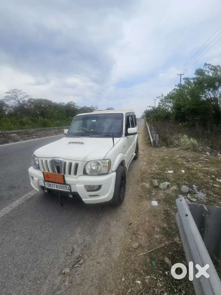 Mahindra Scorpio 2012