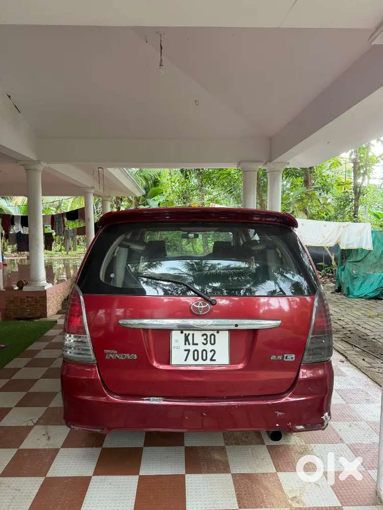 Toyota Innova Diesel 2008 With Manual Transmission