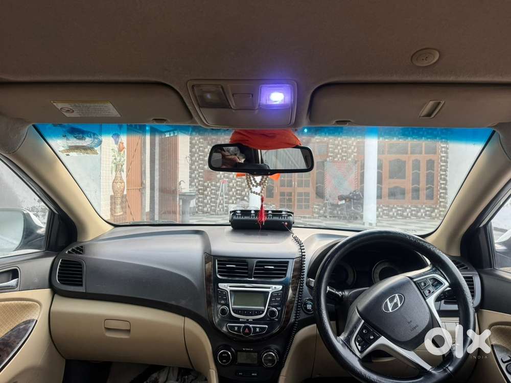 Hyundai Fluidic Verna 2012 Diesel Good Condition