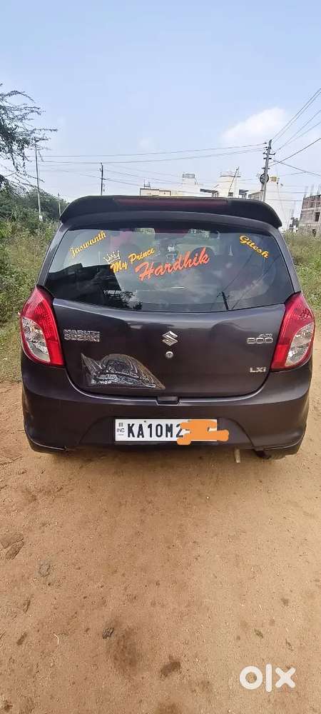 Alto 800, 2013 Yr, Petrol + Cng Additionaly Fitted And Entered In Rc