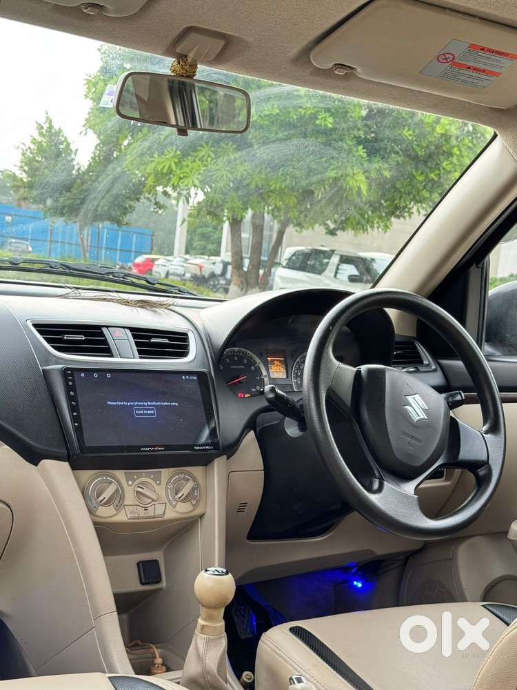 Maruti Suzuki Dzire 1.2 Vxi, 2017, Petrol