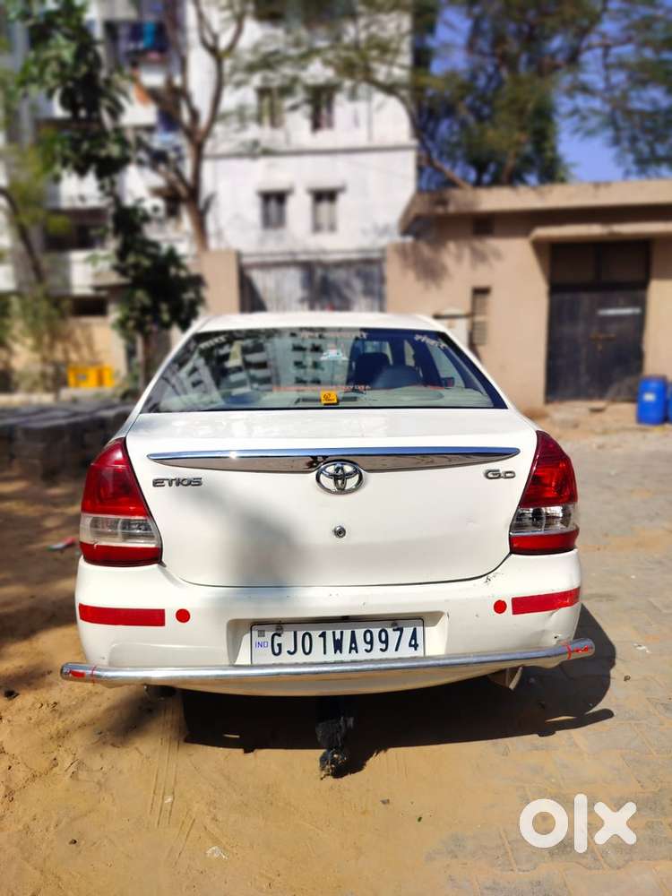 Toyota Etios Gd Diesel 2014