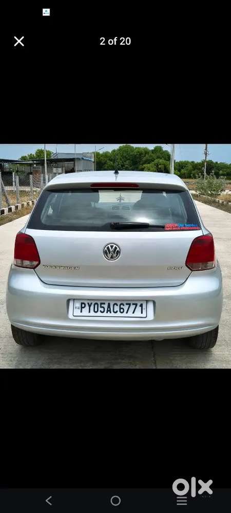 Volkswagen Polo 1.0 Edition Km Driven