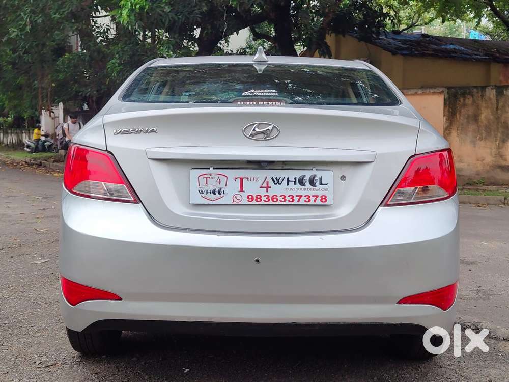 Hyundai Fluidic Verna 1.4 Vtvt, 2016, Petrol