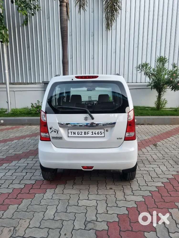 Maruti Suzuki Wagon R 2016 Petrol 43500 Km Driven