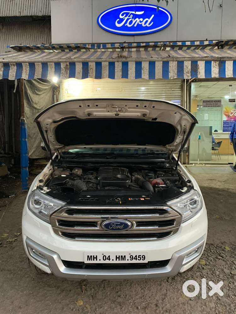 Company Maintained Ford Endeavour Diesel 2016 Year