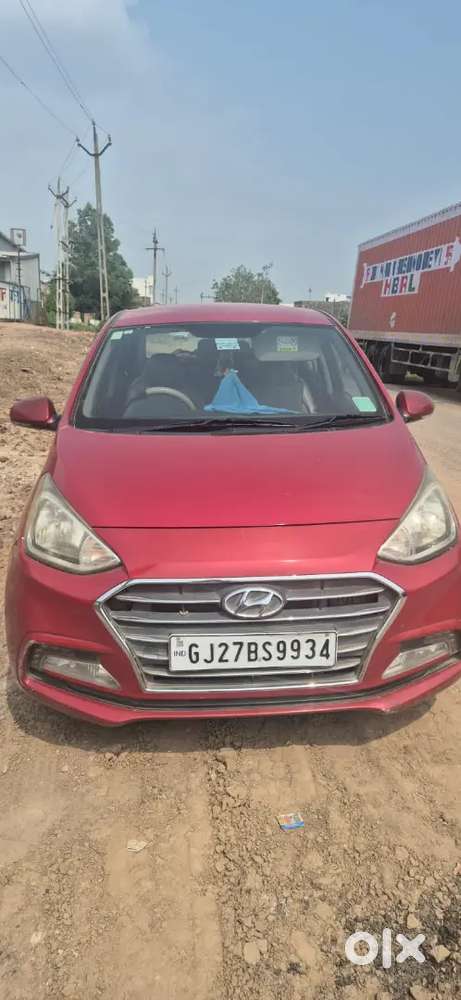 Hyundai Xcent Crdi 2018 Manual