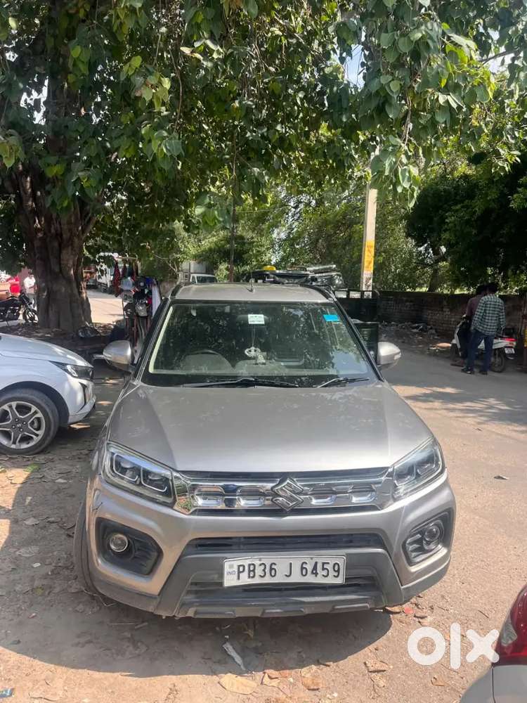 Maruti Suzuki Brezza Hybrid 2021 Car