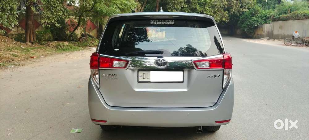Toyota Innova Crysta 2.4 G Mt, 2018, Diesel