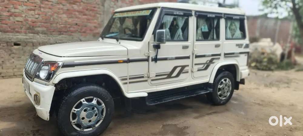 Mahindra Bolero Slx 2019 + Full Tent House