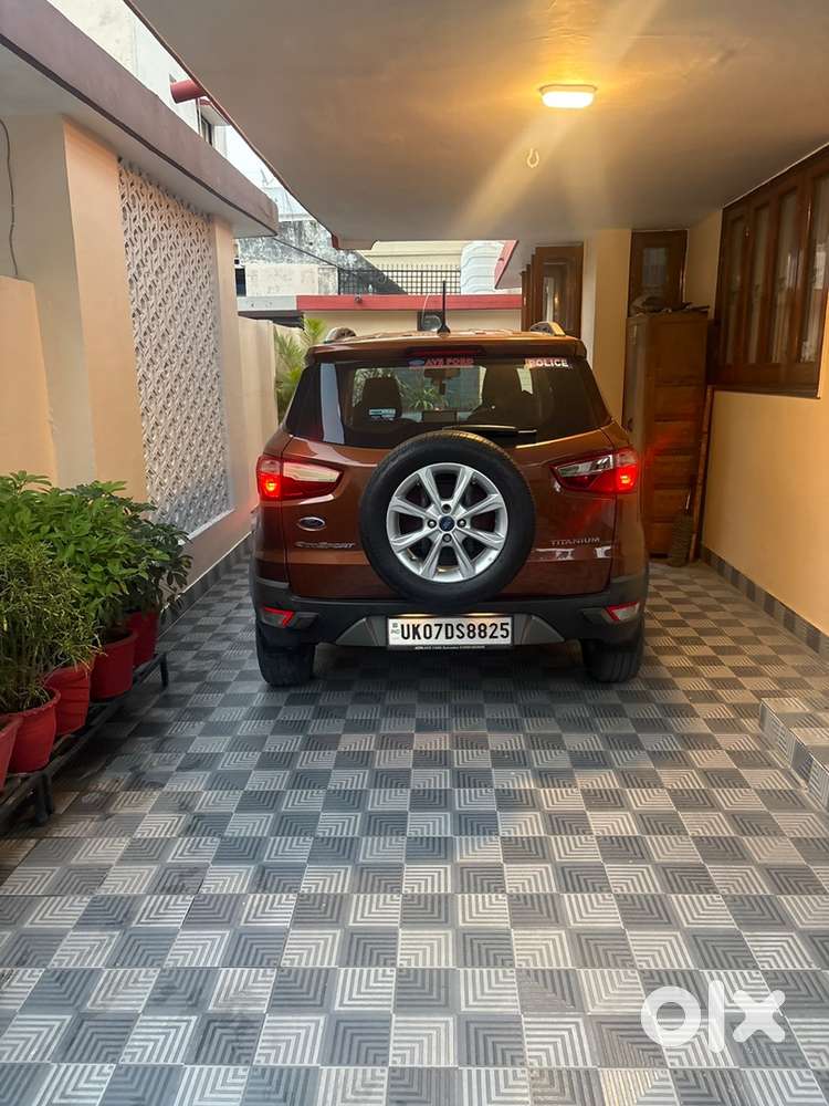 Ford Ecosport Petrol Manual 2020