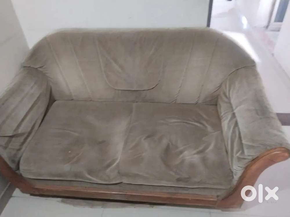 2 seater and 3 seater sofa