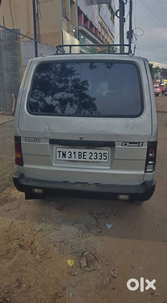 Maruti Suzuki Omni E Mpi Std Bsiv, 2017, Petrol