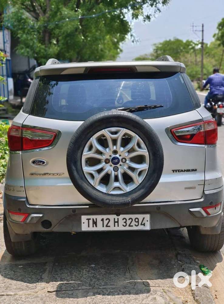 Ford Ecosport Titanium 1.5 Tdci (opt), 2015, Diesel