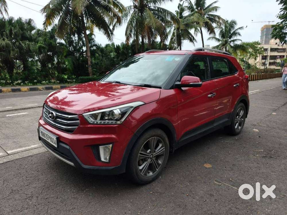 Hyundai Creta 1.6 Sx Plus Petrol At, 2017, Petrol