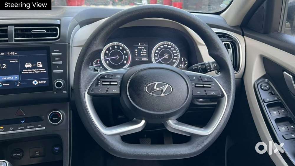Hyundai Creta 1.5 S Petrol, 2022, Petrol