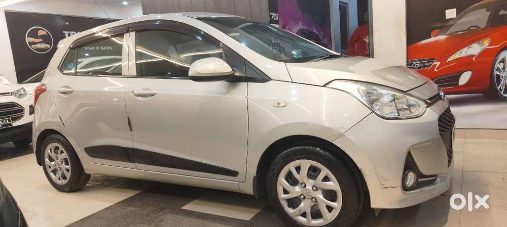 Hyundai Grand I10 Magna Cng, 2017, Cng & Hybrids
