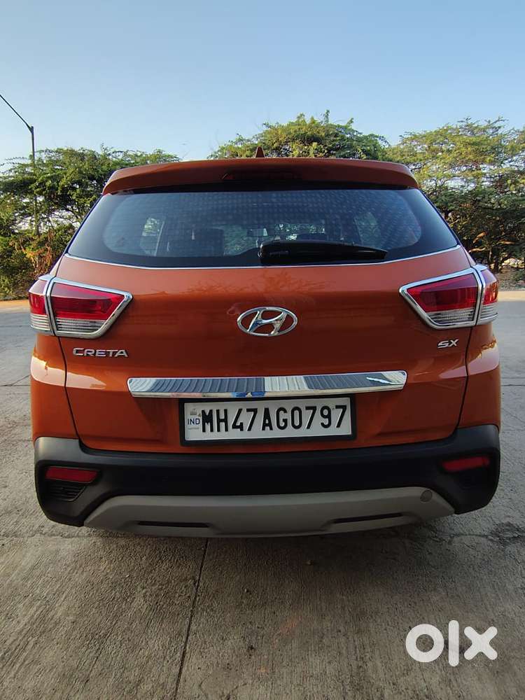 Hyundai Creta 1.6 Sx (o), 2018, Petrol