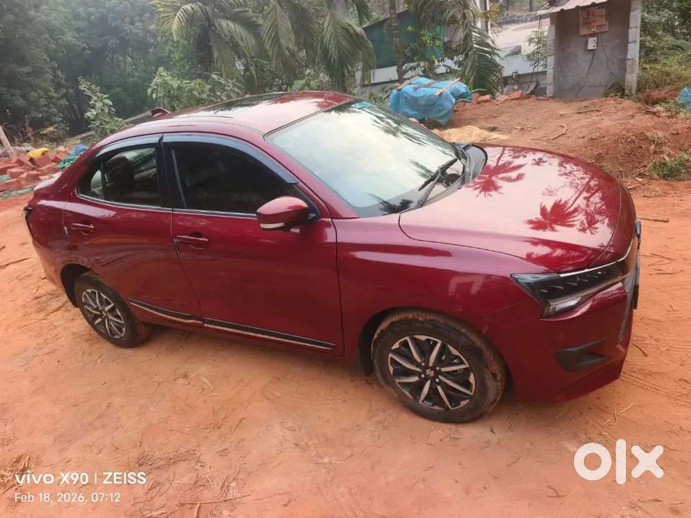 Maruti Suzuki Dzire 2025 Showroom Condition
