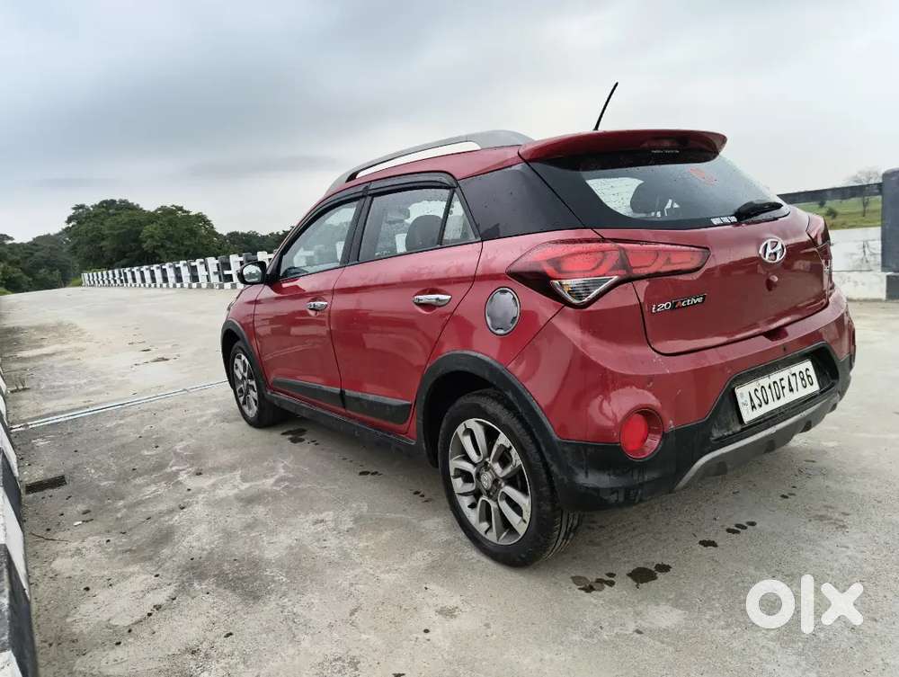 Hyundai I20 Active 2017 Petrol 58000 Km Driven