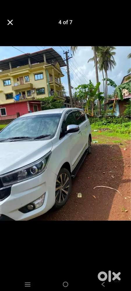 Toyota Innova Crysta Zx 2023