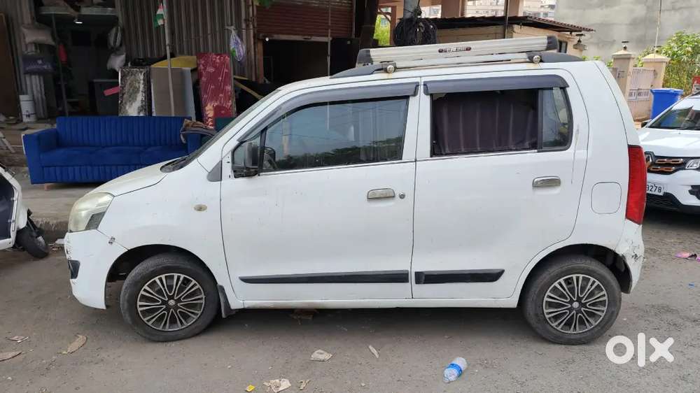 Wagon R Lxi Cng 2013