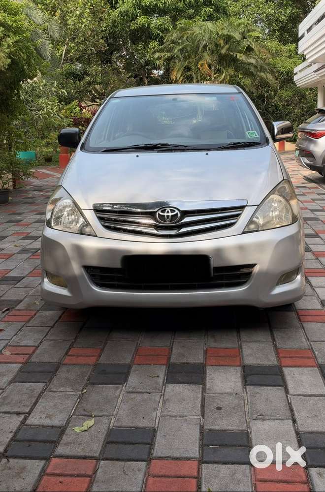 Toyota Innova 2011 Diesel Transmission