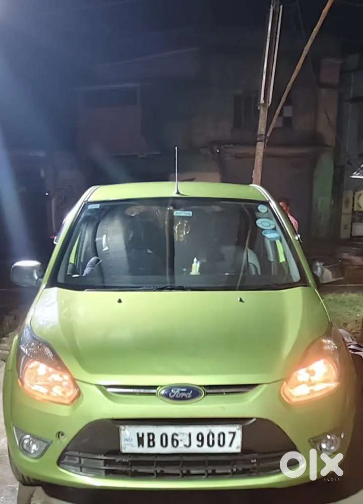 Okay Condition Ford Figo, Original Paint, Diesel Car