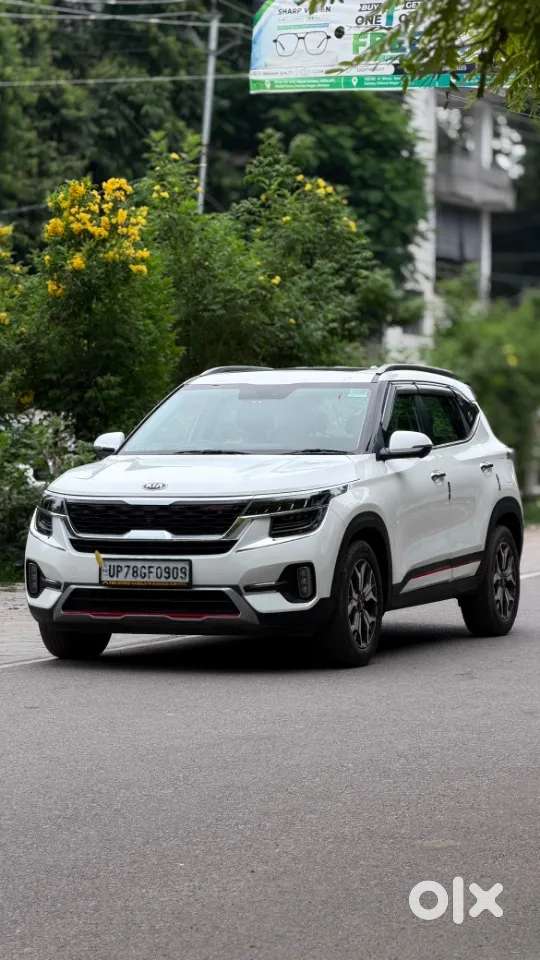 Kia Seltos Gtx Dct, 2020, Petrol