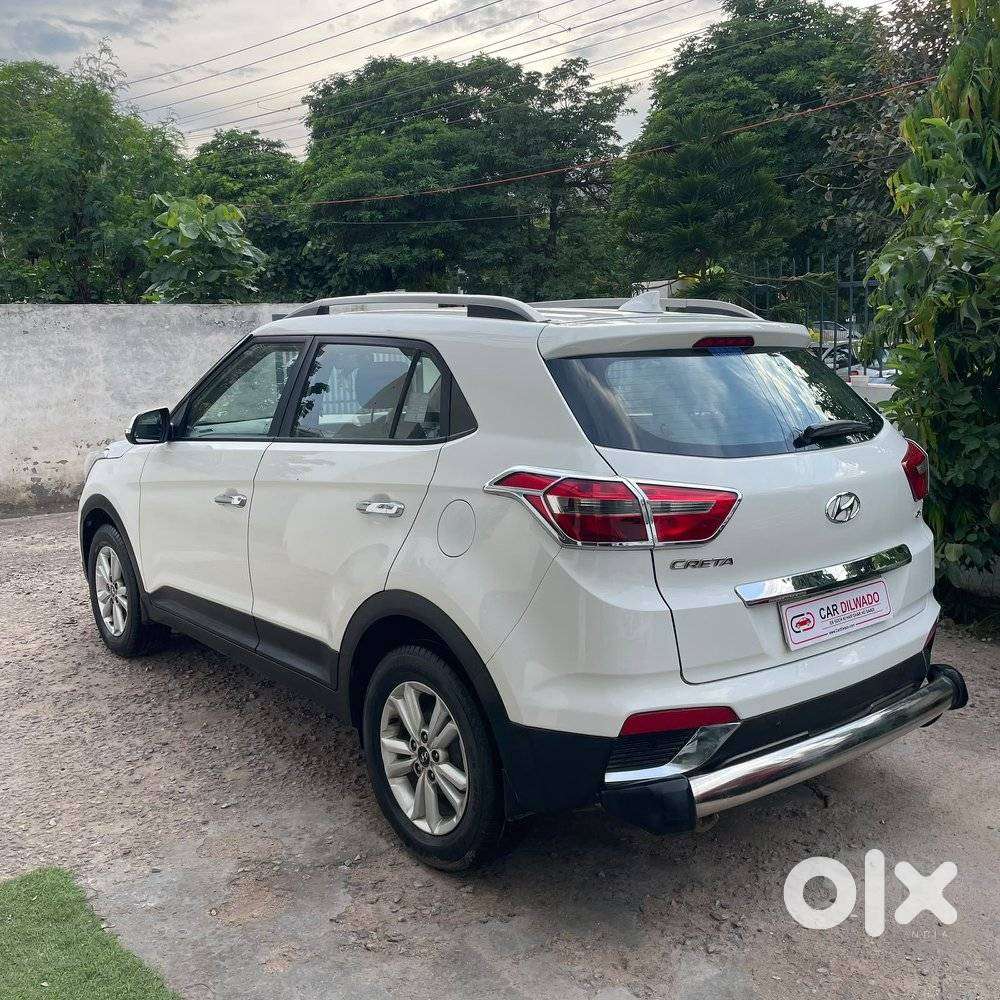 Hyundai Creta 1.6 Sx Plus, 2016, Petrol