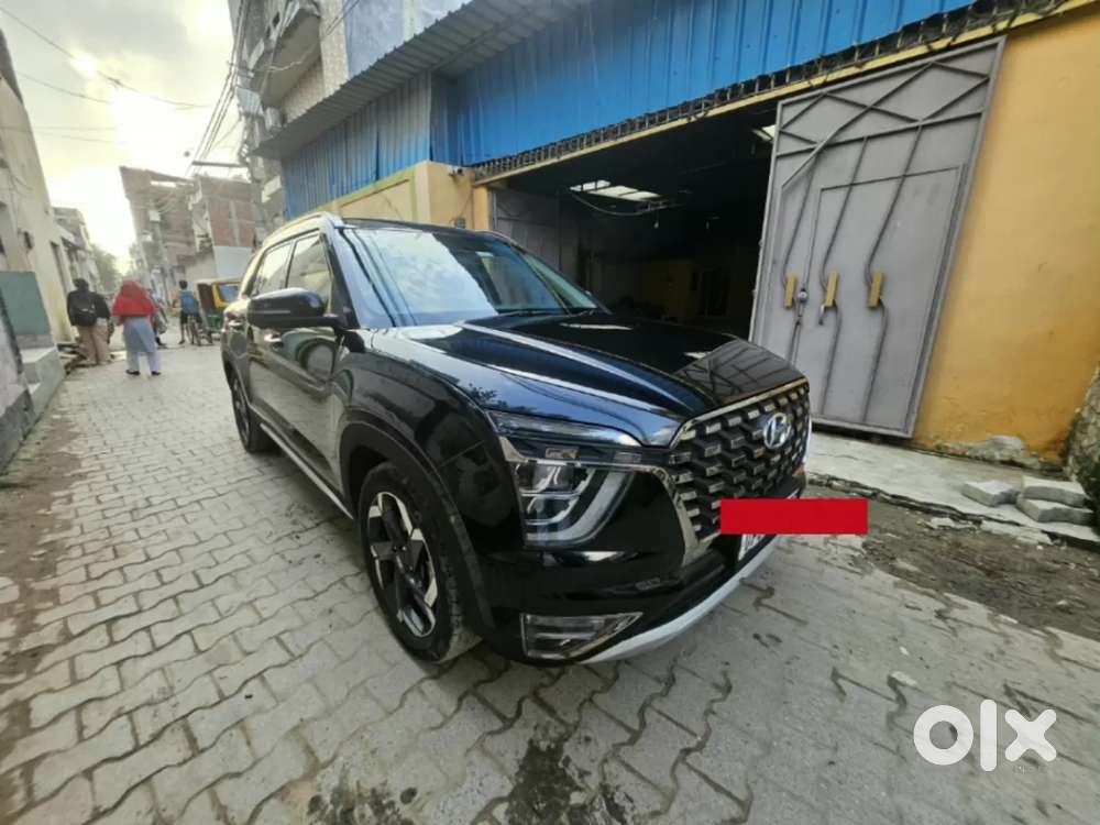 Hyundai Alcazar 1.5 Platinum Diesel Mt 7 Str, 2023, Diesel