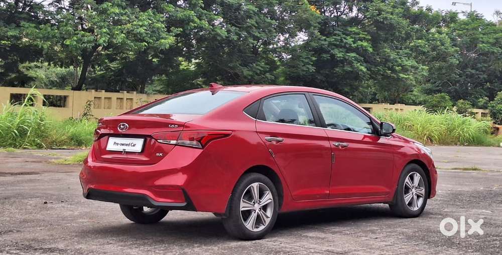 Hyundai Verna 1.6 Vtvt Sx At, 2018, Diesel