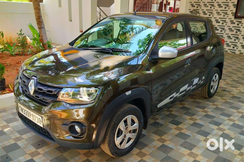 Renault Kwid 1.0 Rxt Amt Opt, 2017, Petrol