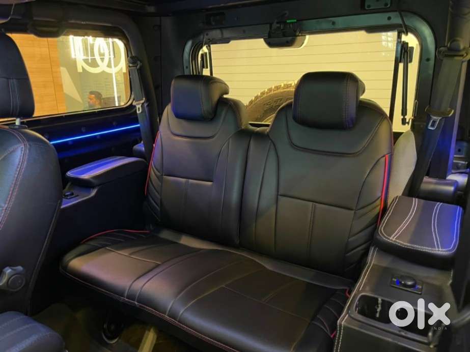 Mahindra Thar 2.0 Lx Hard Top Petrol At 4 Rwd, 2022, Petrol