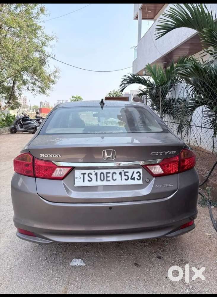 Honda City - 2015 - Petrol