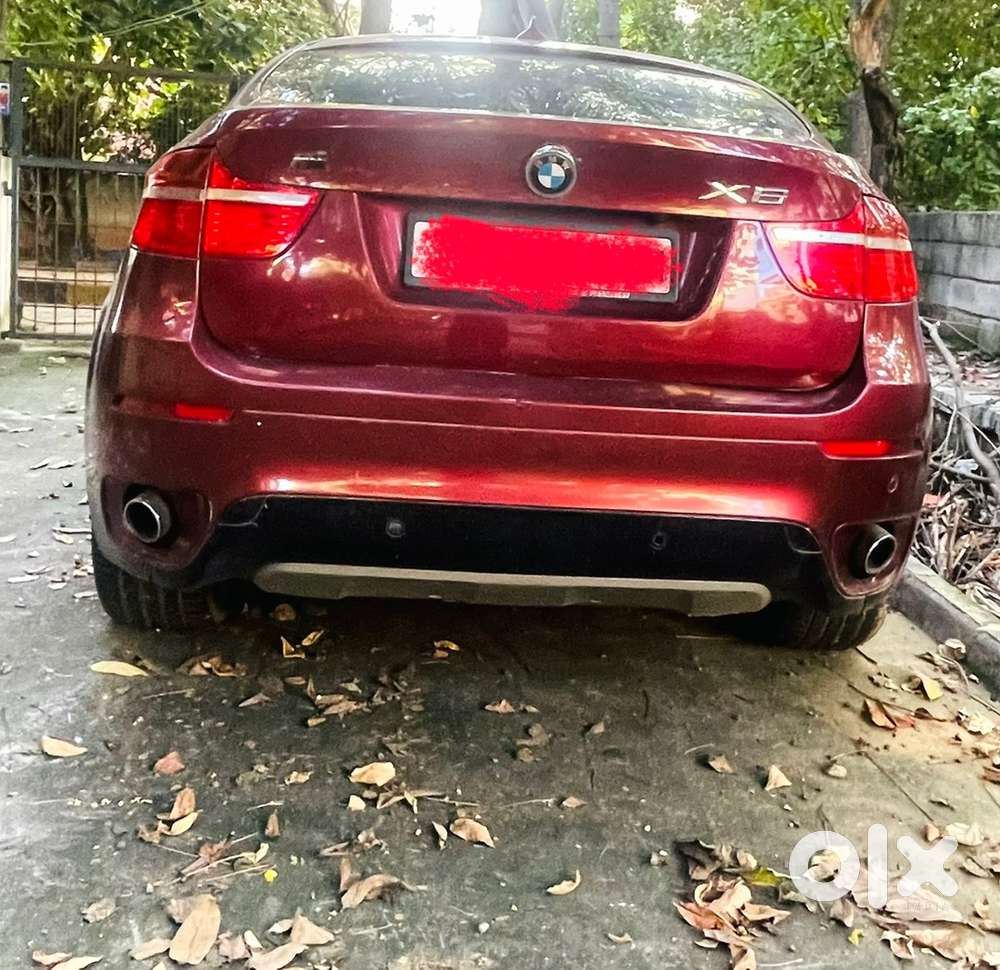 2012 Bmw X6 Diesel Automatic