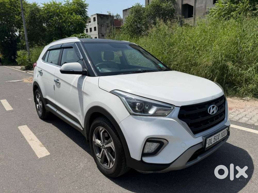Hyundai Creta 1.6 E Plus, 2018, Petrol