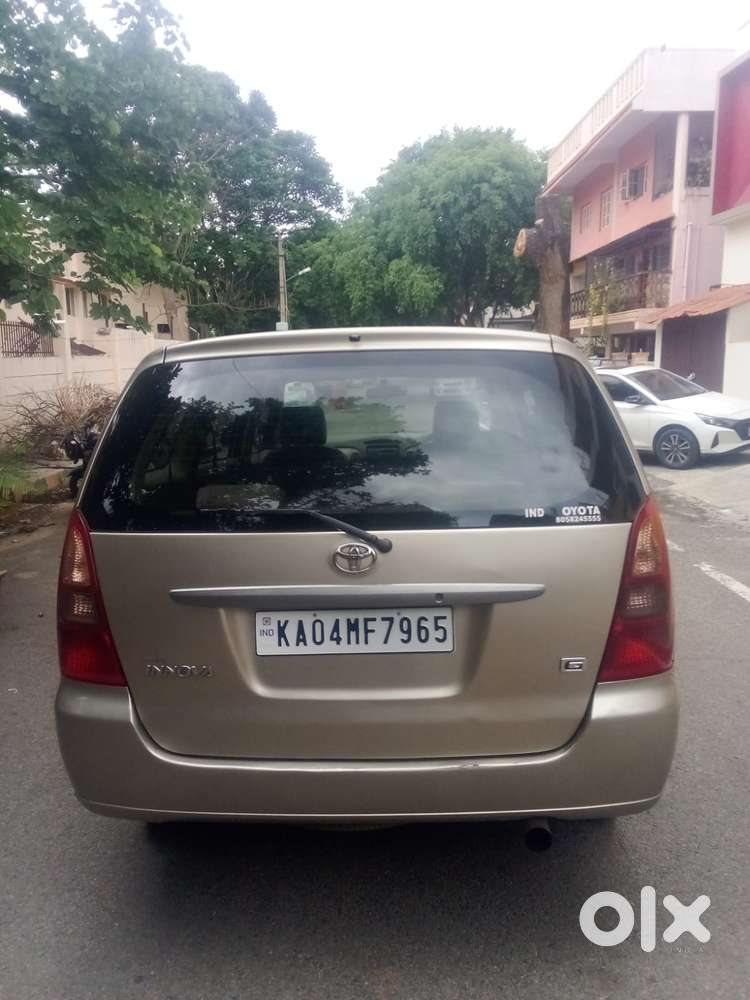 Toyota Innova 2.5 G (diesel) 7 Seater, 2008, Diesel