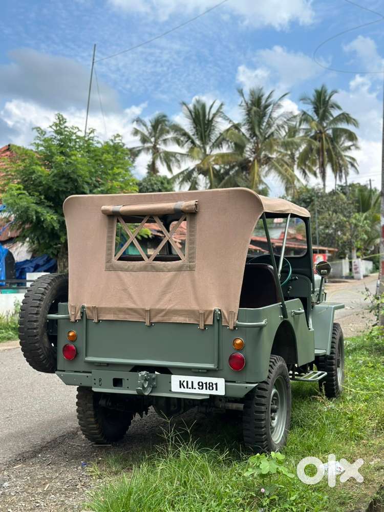 Mahindra Jeep Willys Cut Chassis Cj3b