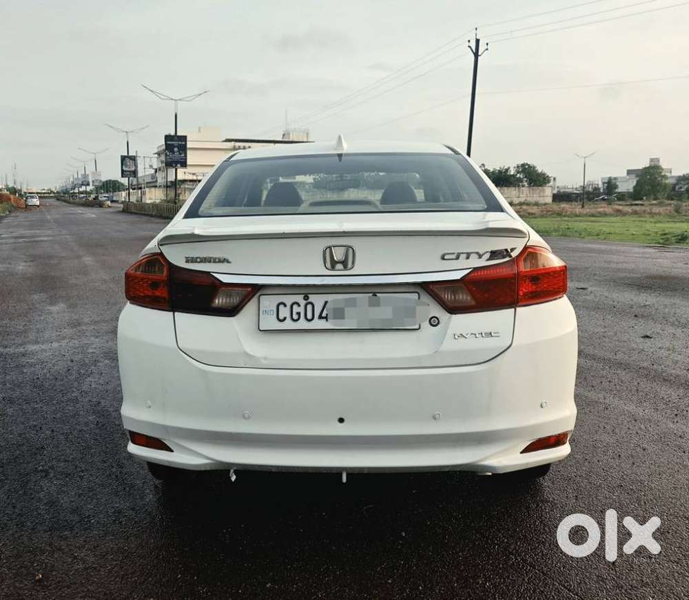 Honda City I Vtec Cvt Sv, 2015, Petrol