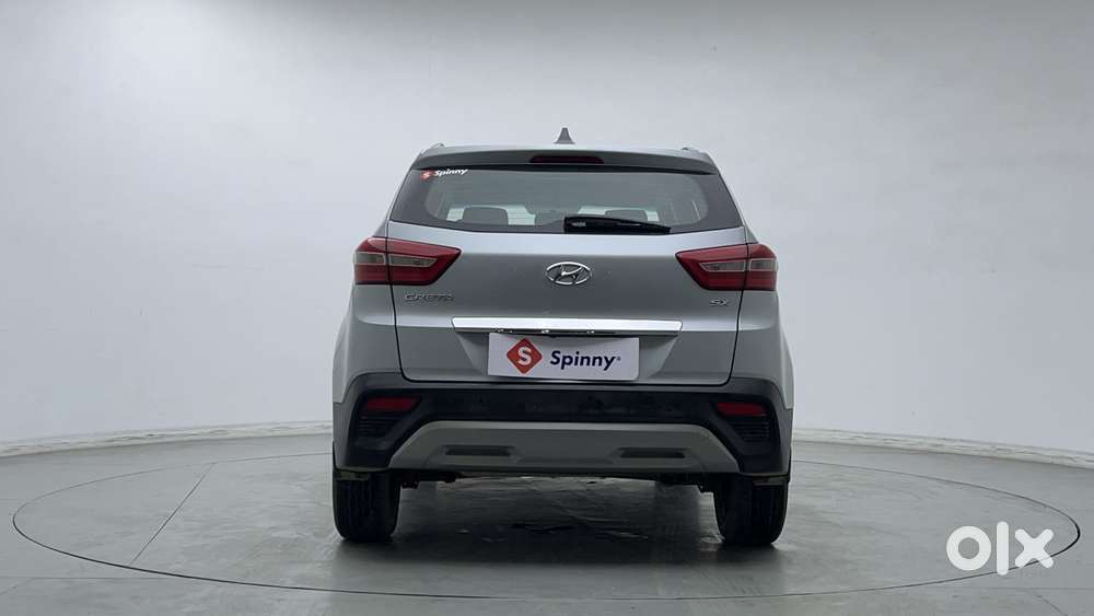 Hyundai Creta 1.6 Sx Plus Petrol At, 2019, Petrol