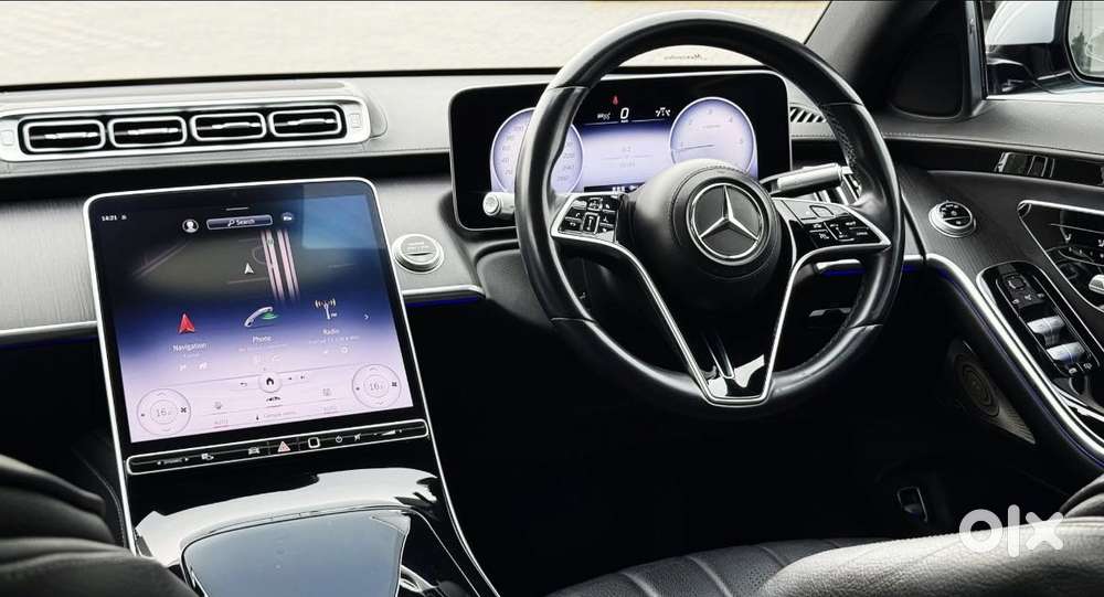 Mercedes-benz S-class S 350d, 2022, Diesel